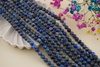 Lapis lazuli / kula / 6mm / sznur / 60szt