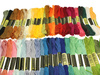 Mulina / zestaw 50 kolorów / polyester / 1 opakowanie