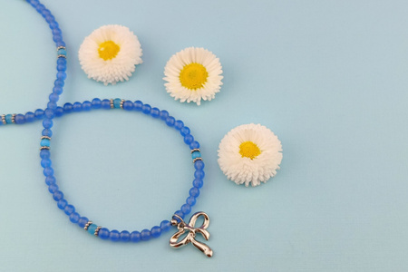 Kokardka / zawieszka / stal chirurgiczna / 19x19mm / złoty / 1szt