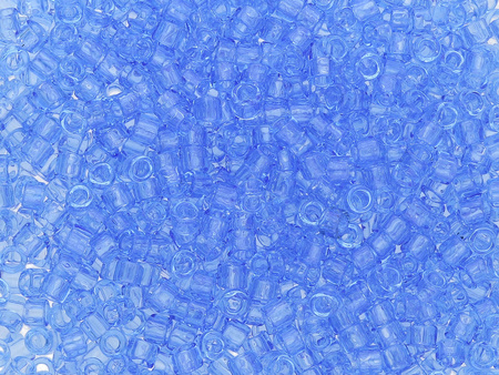 TOHO™ / Treasure 11/0 / Transparent / Blue Topaz / 5g / ~960szt
