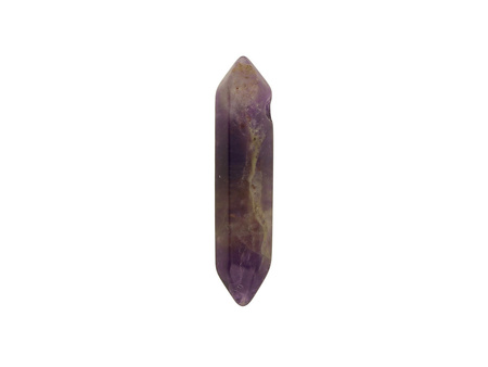Ametyst / jakość AAA / grot / 26x6mm / otwór 1.7mm / 1szt