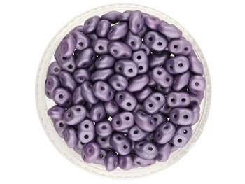 SuperDuo™ / 2.5x5mm / Powdery / Lilac / 10g / ~140szt