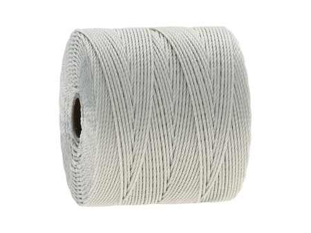 BEADSMITH™ / nić SuperLon Fine / nylon / Tex 135 / Sandalwood / 0.5mm / 108m