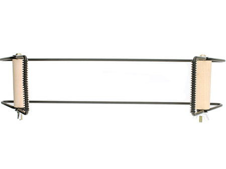 Krosno do koralików / beading loom / 29.5x6.8cm / stal chirurgiczna, drewno /1szt