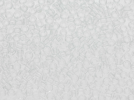 TOHO™ / Round / 8/0 / Glow in the Dark / Crystal-Glow Green / 10g / ~410szt