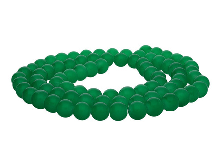 MIST™ / kula / 4mm / ciemny zielony / 216szt