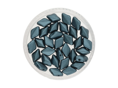 GEMDUO™ / 8x5mm / Pearl Coat / Navy / 5g / ~35szt
