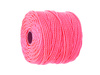 Beadsmith™ / nić SuperLon™ Macrame / nylon / Tex 400 / Neon Pink / 0.8mm / 32m