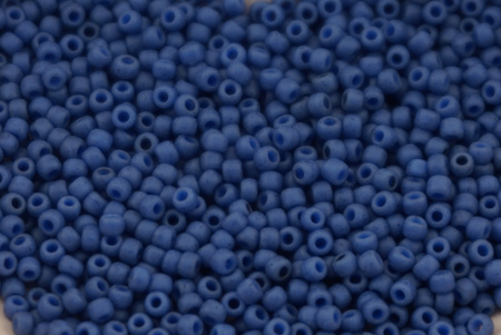 TOHO™ / Round / 11/0 / Semi Glazed - Soft Blue / 10g / ~1100szt