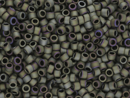 TOHO™ / Treasure 11/0 / Matte Color Iris / Brown / 5g / ~960szt