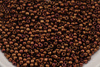 TOHO™ / Round / 11/0 / Higher-Metallic Cinnamon Bronze / 10g