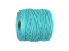 BEADSMITH™ / nić SuperLon™ Macrame / nylon / Tex 400 / Aqua / 0.8mm / 32m