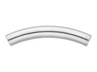 Rurka łuk / stal chirurgiczna / 40mm / otwór 4mm / srebrny / 2szt