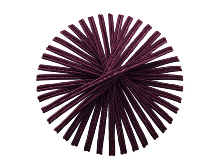 PEGA™ / sznurek do sutaszu / 61% acetat 39% wiskoza / 3mm / burgund (kol. 4622) / 2m