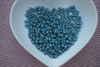 TOHO™ / Round / 8/0 / Semi Glazed Rainbow - Blue Turquoise / 10g / ~410szt