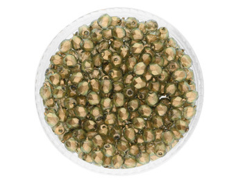 Firepolish™ / 3mm / Halo / Linen / 40szt