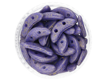 CZECHMATES™ / koraliki szklane / Crescent / 3/10mm / Pacifica / Elderberry / 5g