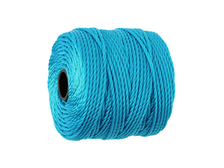 BEADSMITH™ / nić SuperLon™ Macrame / nylon / Tex 400 / Nile Blue Aqua / 0.8mm / 32m