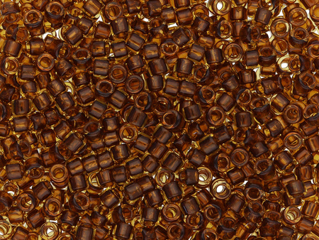 TOHO™ / Treasure 11/0 / Transparent / Sarsaparilla / 5g / ~960szt