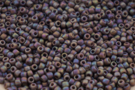 TOHO™ / Round / 11/0 / Semi Glazed Rainbow - Lavender / 10g / ~1100szt