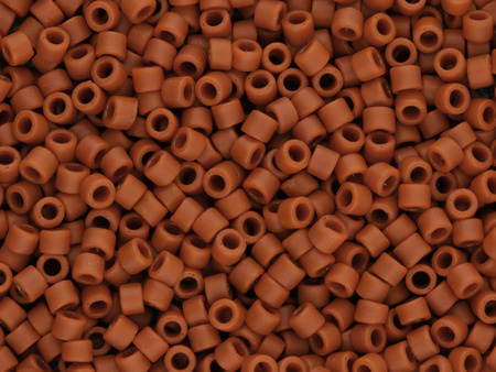 TOHO™ / Treasure / 11/0 / Opaque Frosted / Terra Cotta / 5g / ~960szt