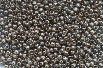 TOHO™ / Round / 11/0 / Gold-Lustered / Montana Blue / 10g / ~1100szt