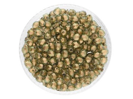 Firepolish™ / 3mm / Halo / Linen / 40szt