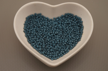 TOHO™ / Round / 11/0 / Semi Glazed - Blue Turquoise / 10g / ~1100szt