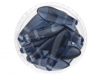 CZECHMATES™ / Daggers / 5x16mm / Montana Blue / 15szt