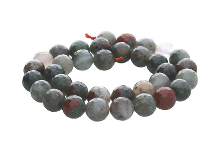 Krwawnik Afrykański / kula fasetowana / 10mm / 35szt