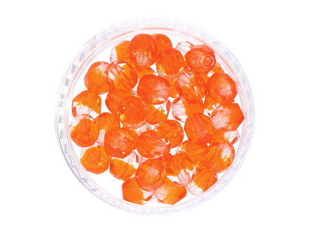 Firepolish™ / 4mm / Dual Coat / Crystal - Hyacinth / 40szt