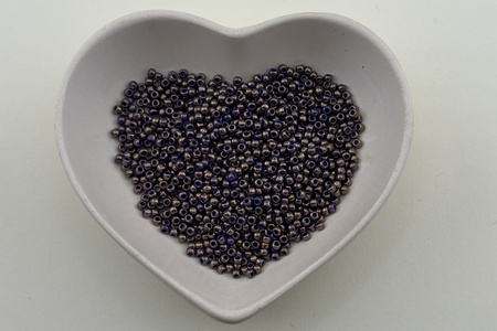 TOHO™ / Round / 11/0 / Gilded Marble Blue / 10g