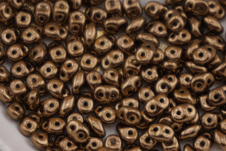 SuperDuo™ / 2.5x5mm / Bronze / 10g