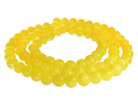 Mistic™ / kula / 6mm / żółty / 40szt