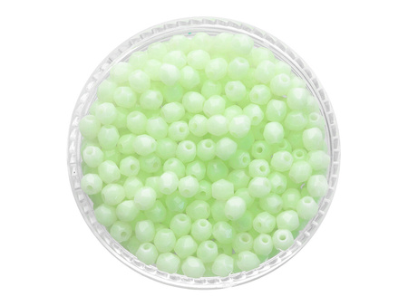 Firepolish™ / 3mm / Opaque / Jasmine / 40szt