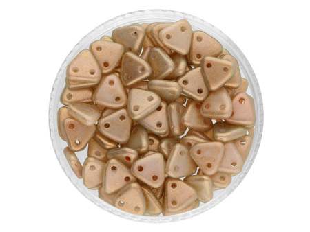 CZECHMATES™ / koraliki szklane / Triangle / 6mm / Halo Ethereal / Myrrh / 5g