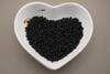 TOHO™ / Round / 11/0 / Semi Glazed - Jet / 10g