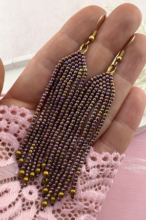 TOHO™ / Round / 11/0 / Higher-Metallic Gypsy Gold / 10g