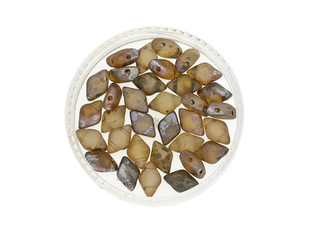 GEMDUO™ / 8x5mm / Matte Rembrandt / Rosaline / 5g / ~35szt