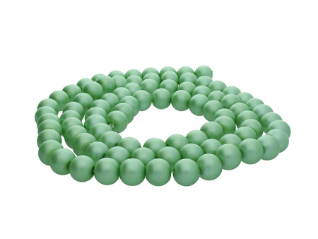 SeaStar™ Satin / kula / 10mm / zielony / 85szt