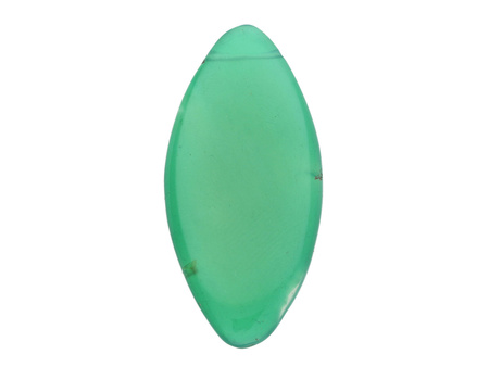 Agat / zawieszka / markiza / 37x17x5mm / zielony / 1szt