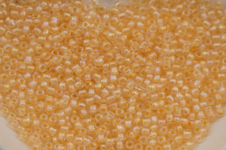 TOHO™ / Round / 11/0 / Inside-Color Rainbow Hyacinth/Opaque Purple-Lined / 10g