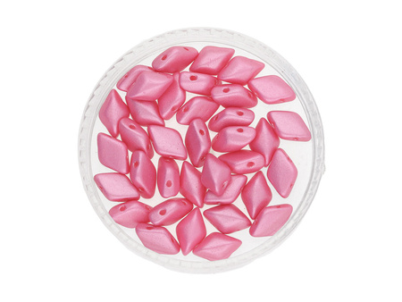 GEMDUO™ / 8x5mm / Pearl Shine / Pink / 5g / ~35szt