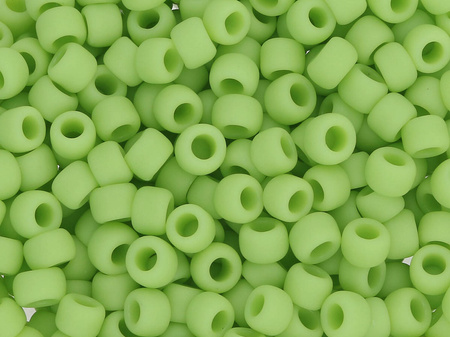 TOHO™ / Round 8/0 / Opaque Frosted / Sour Apple / 10g / ~410szt