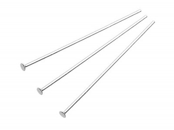 Szpilki gwoździe / 20mm  / jasny srebrny / 400szt