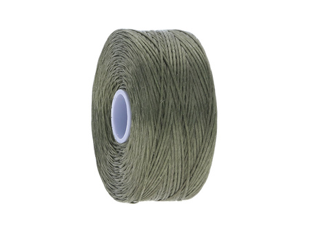 BEADSMITH™ / nić S-LON D / nylon / Tex 45 / Avocado / 70m