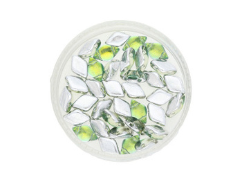 GEMDUO™ / 8x5mm / Backlit / Seafoam / 5g / ~35szt