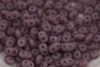 SuperDuo™ / 2.5x5mm / Opaque Amethyst / 10g