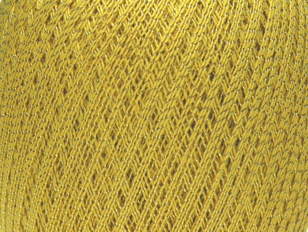 MTP™ Maxi Metallic / kordonek / 96% bawełny merceryzowanej, 4% poliester / kolor 26347 / 100g / 540m
