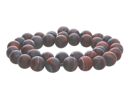 Bawole Oko / matowy / kula / 6mm / 62szt